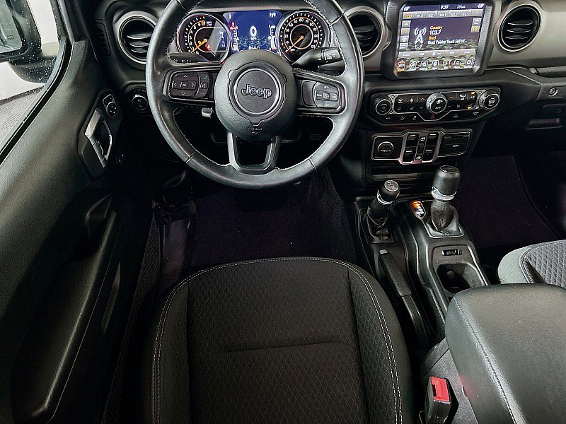 Used 2021 Jeep Gladiator Sport w/ Quick Order Package 24Q 80Th image 23
