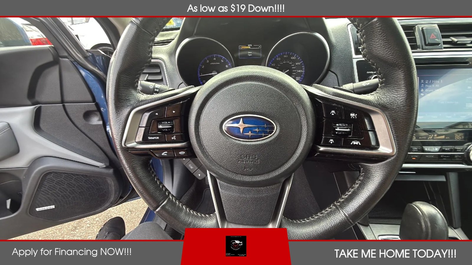 Used 2019 Subaru Legacy 3.6R Limited AWD/4WD image 16