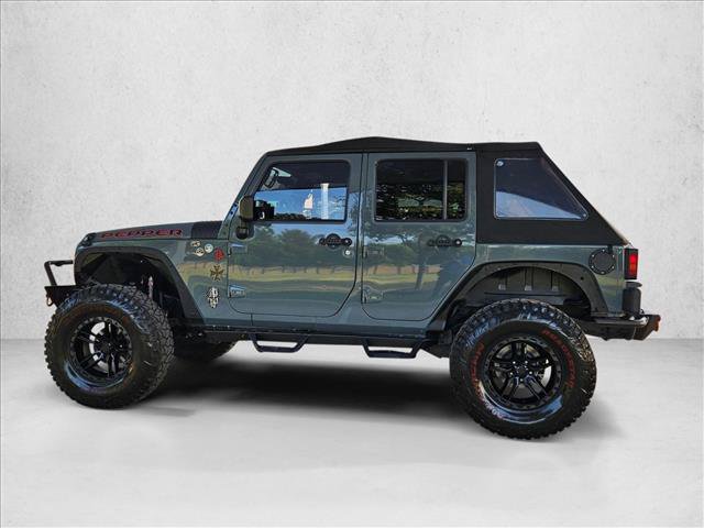 Used 2015 Jeep Wrangler Unlimited Sport AWD/4WD image 8