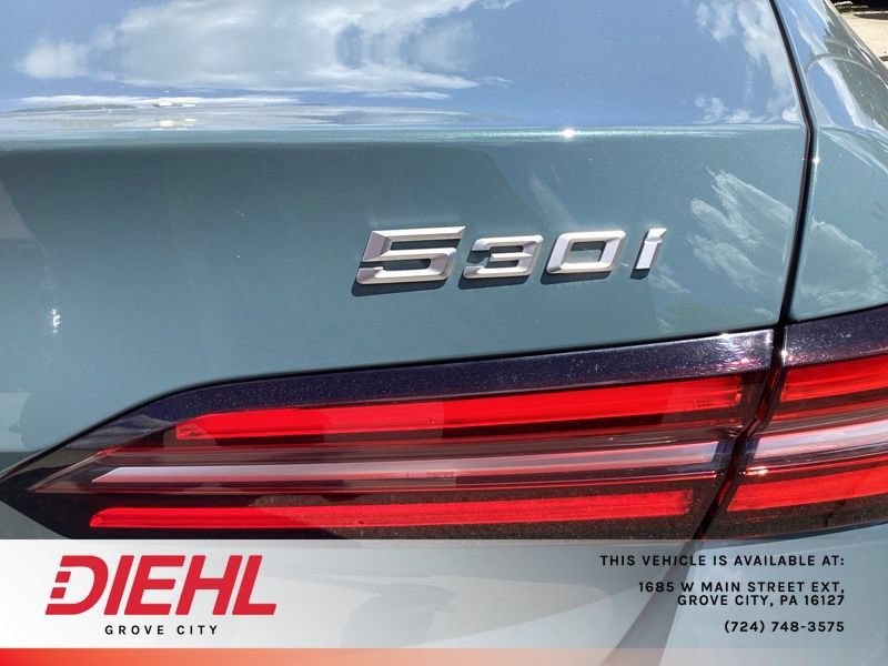 Used 2024 BMW 530i xDrive w/ M Sport Package AWD/4WD image 12