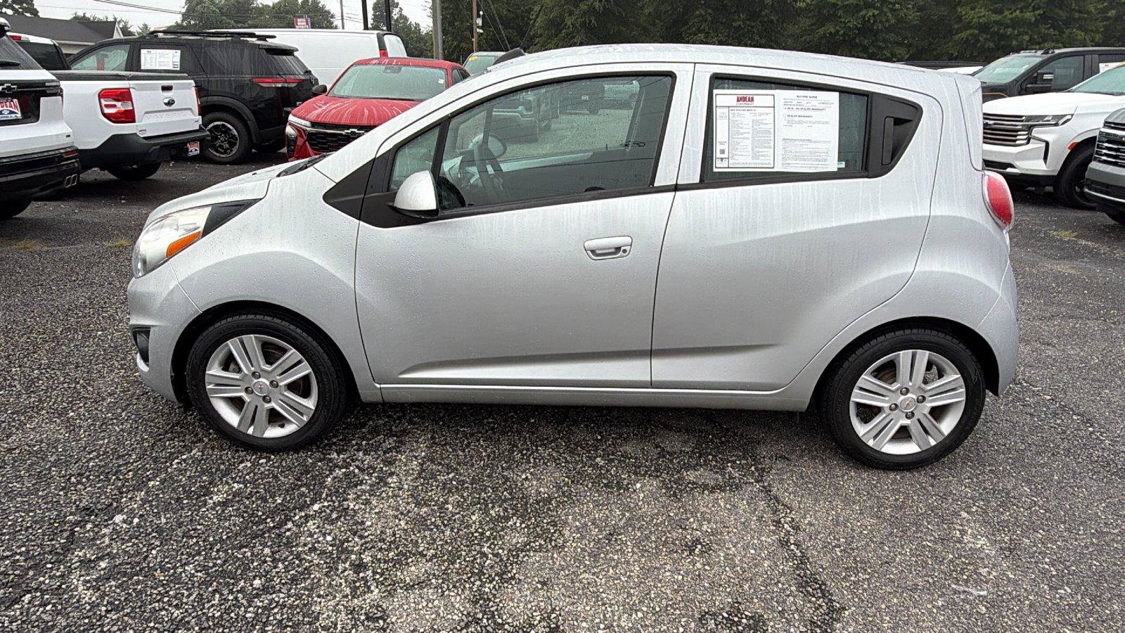 Used 2015 Chevrolet Spark LS FWD image 11