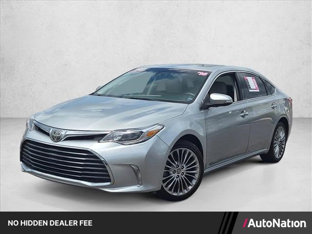 Used 2016 Toyota Avalon Limited w/ Toyota Safety Sense Package FWD image 1