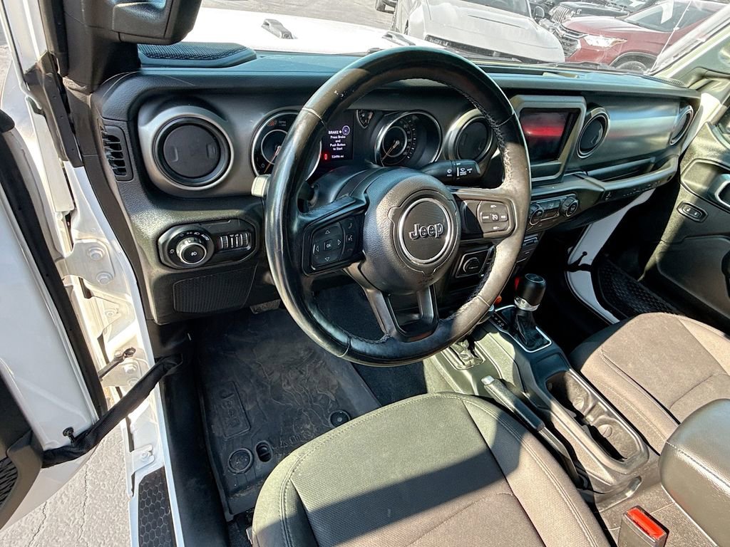 Used 2022 Jeep Wrangler Unlimited Sport image 12