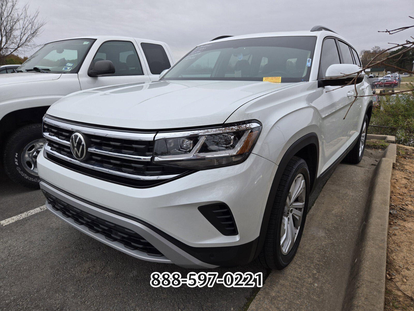 Used 2021 Volkswagen Atlas SE w/ Panoramic Sunroof Package image 10