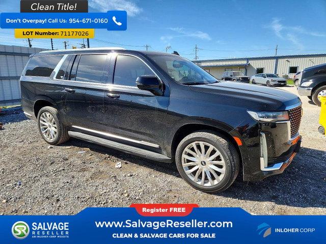 Used 2023 Cadillac Escalade ESV Premium Luxury AWD/4WD image 5