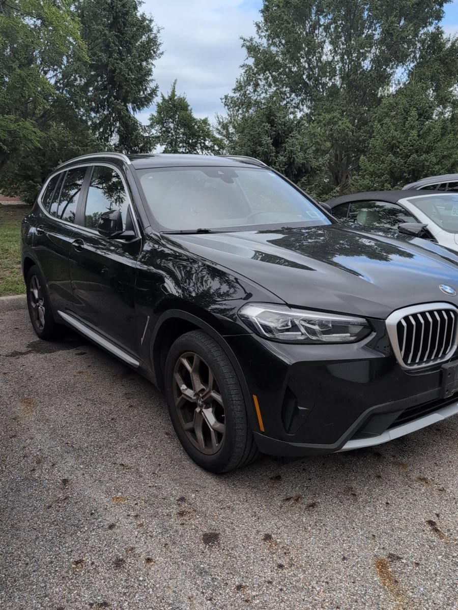 Used 2023 BMW X3 xDrive30i w/ Convenience Package w/ZPA AWD/4WD image 5