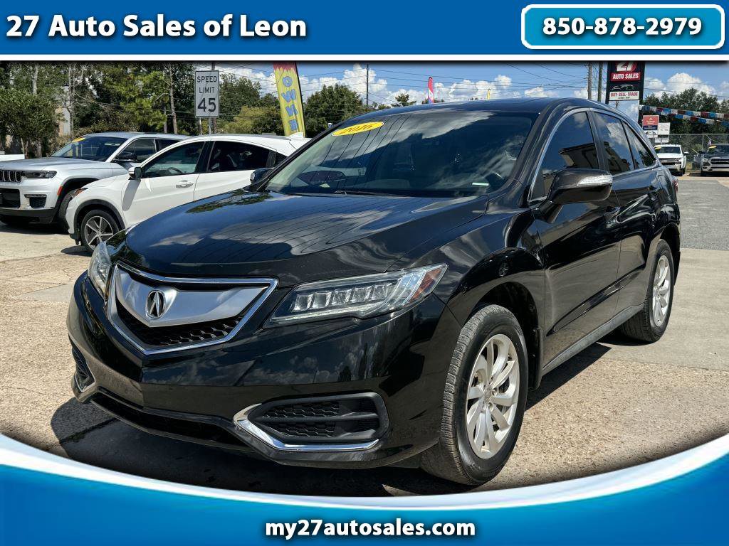 Used 2016 Acura RDX FWD