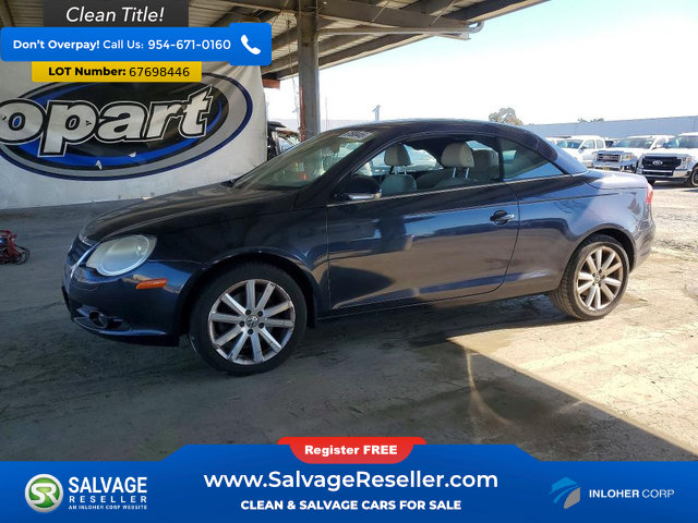 Used 2007 Volkswagen Eos 2.0T FWD image 1