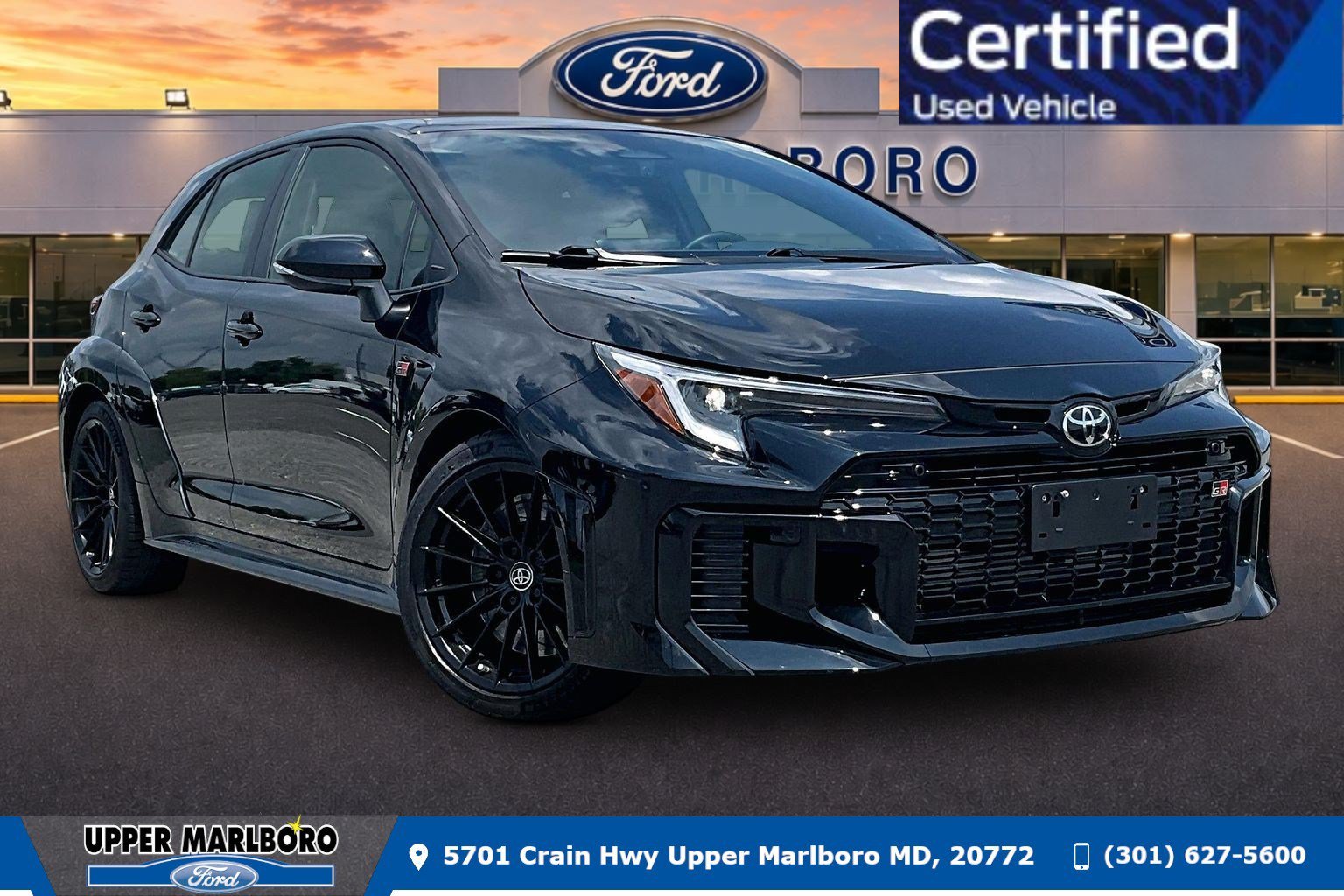 Used 2025 Toyota Corolla GR w/ Styling Package (TMS)