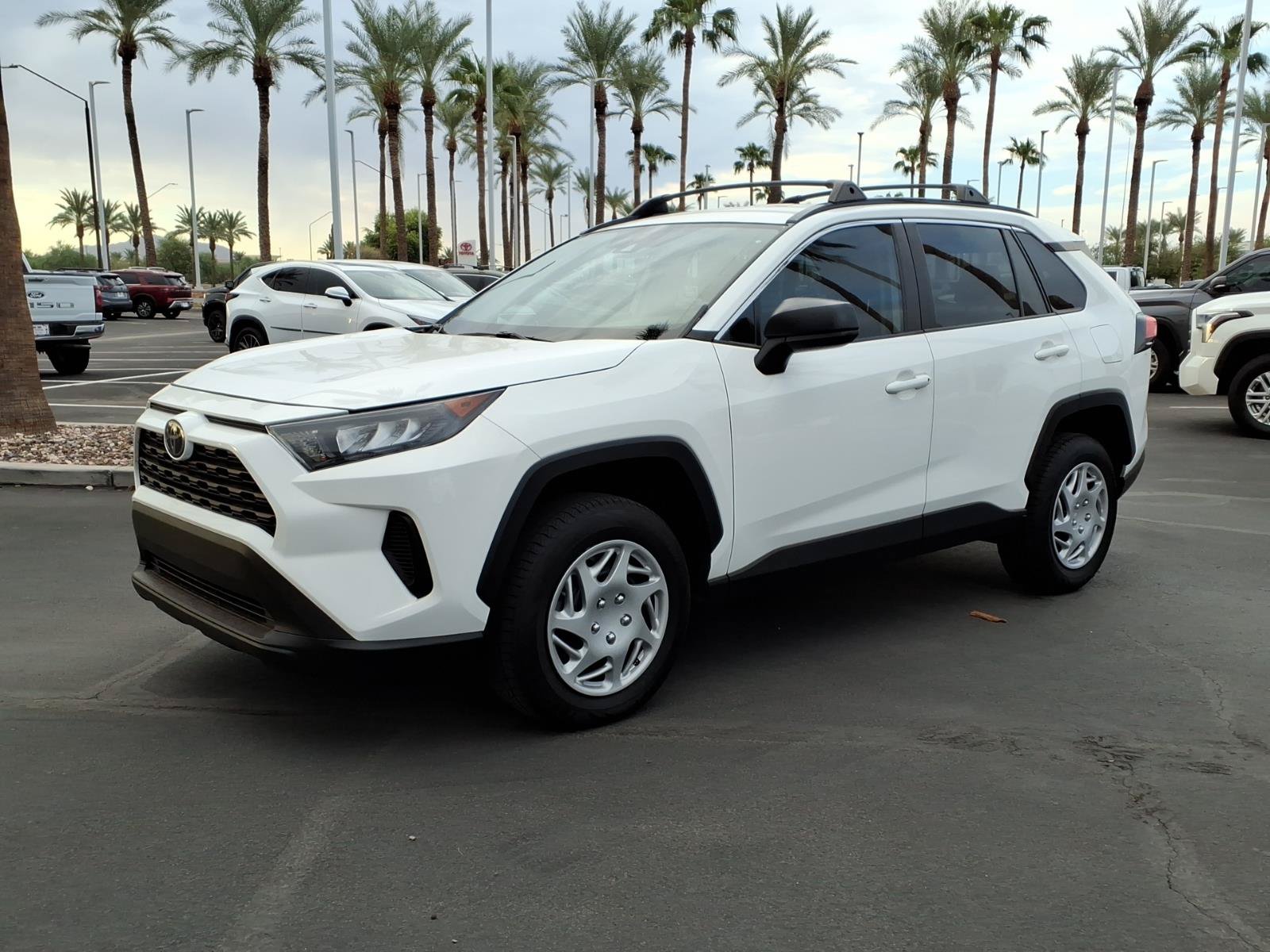 Certified 2021 Toyota RAV4 LE w/ Carpet Mat Package (TMS) FWD image 8