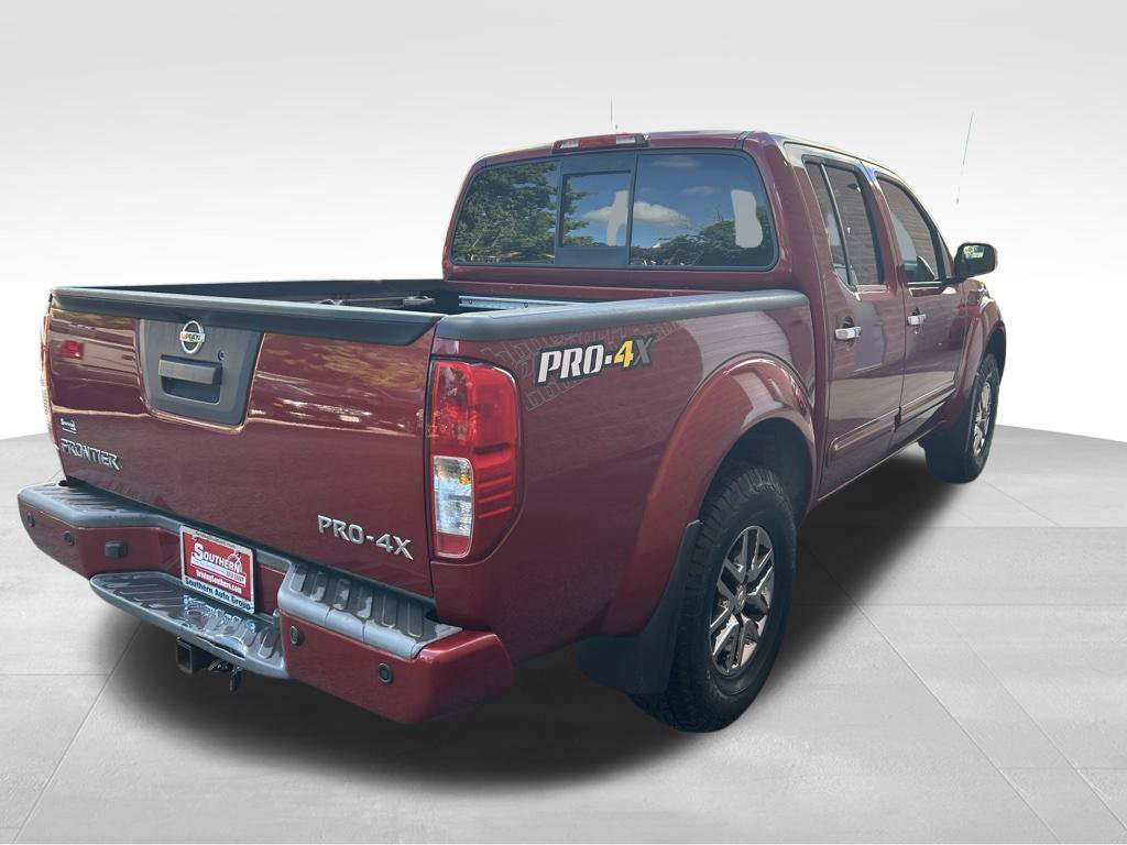 Used 2018 Nissan Frontier PRO-4X AWD/4WD image 7