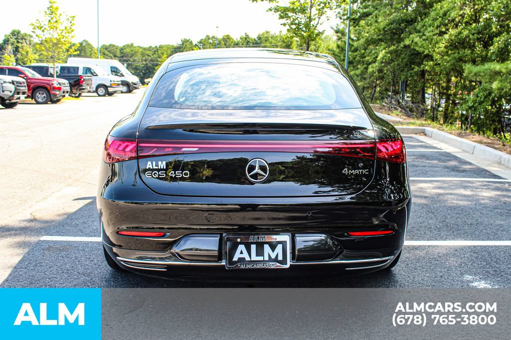 Used 2023 Mercedes-Benz EQS 450+ 4MATIC Sedan image 9