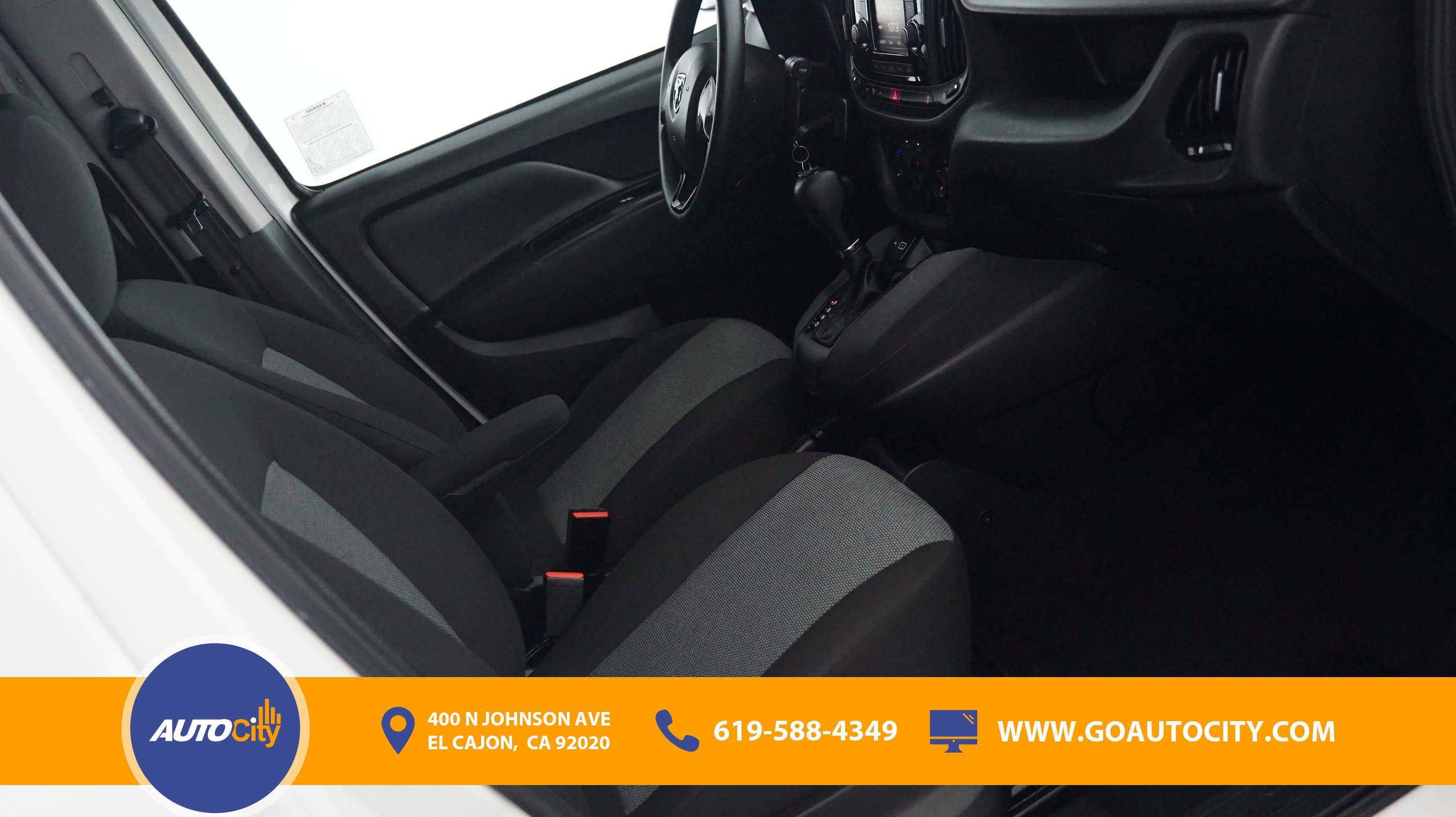 Used 2021 RAM ProMaster City Tradesman image 8