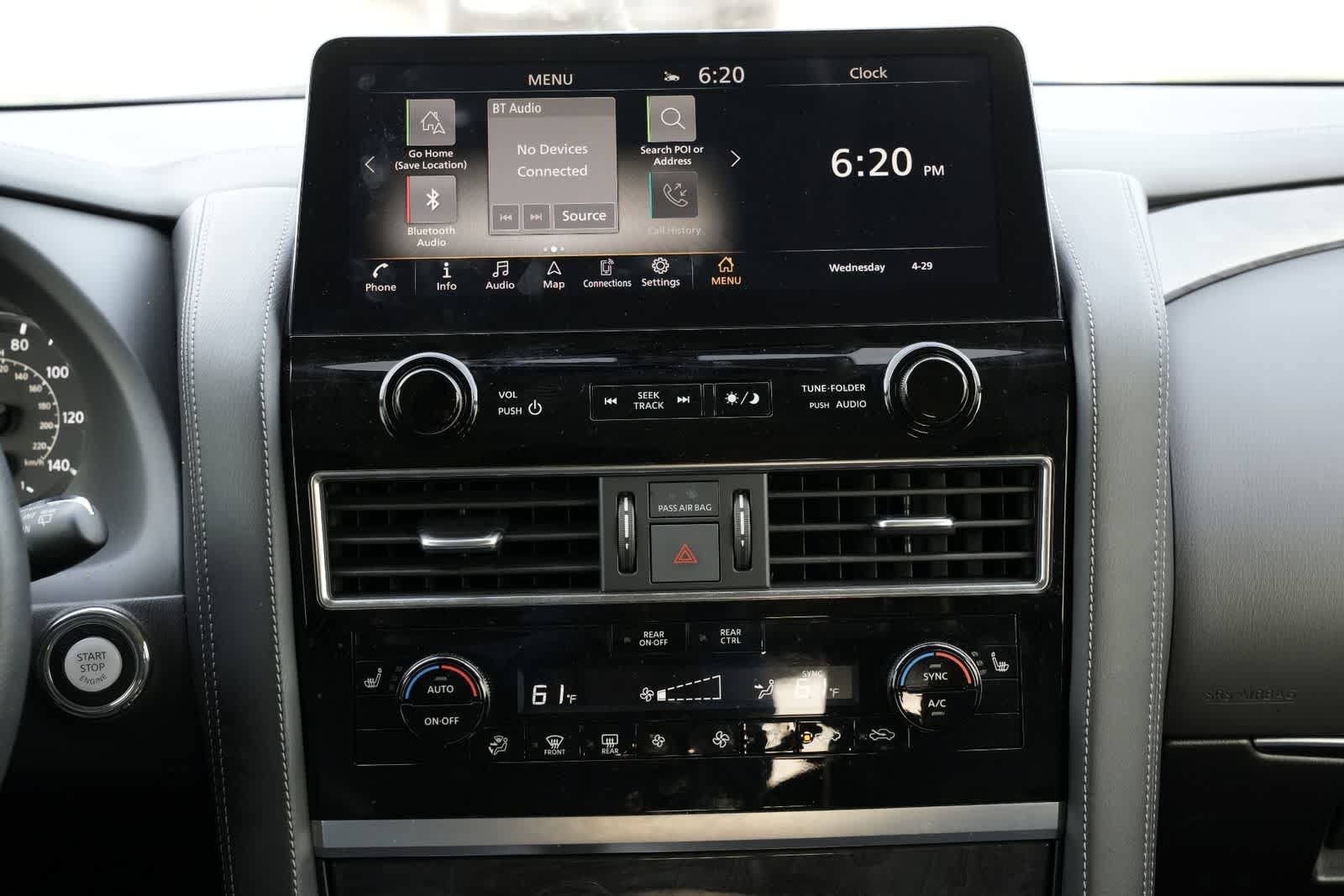 Certified 2023 INFINITI QX80 Luxe w/ Cargo Package RWD image 13