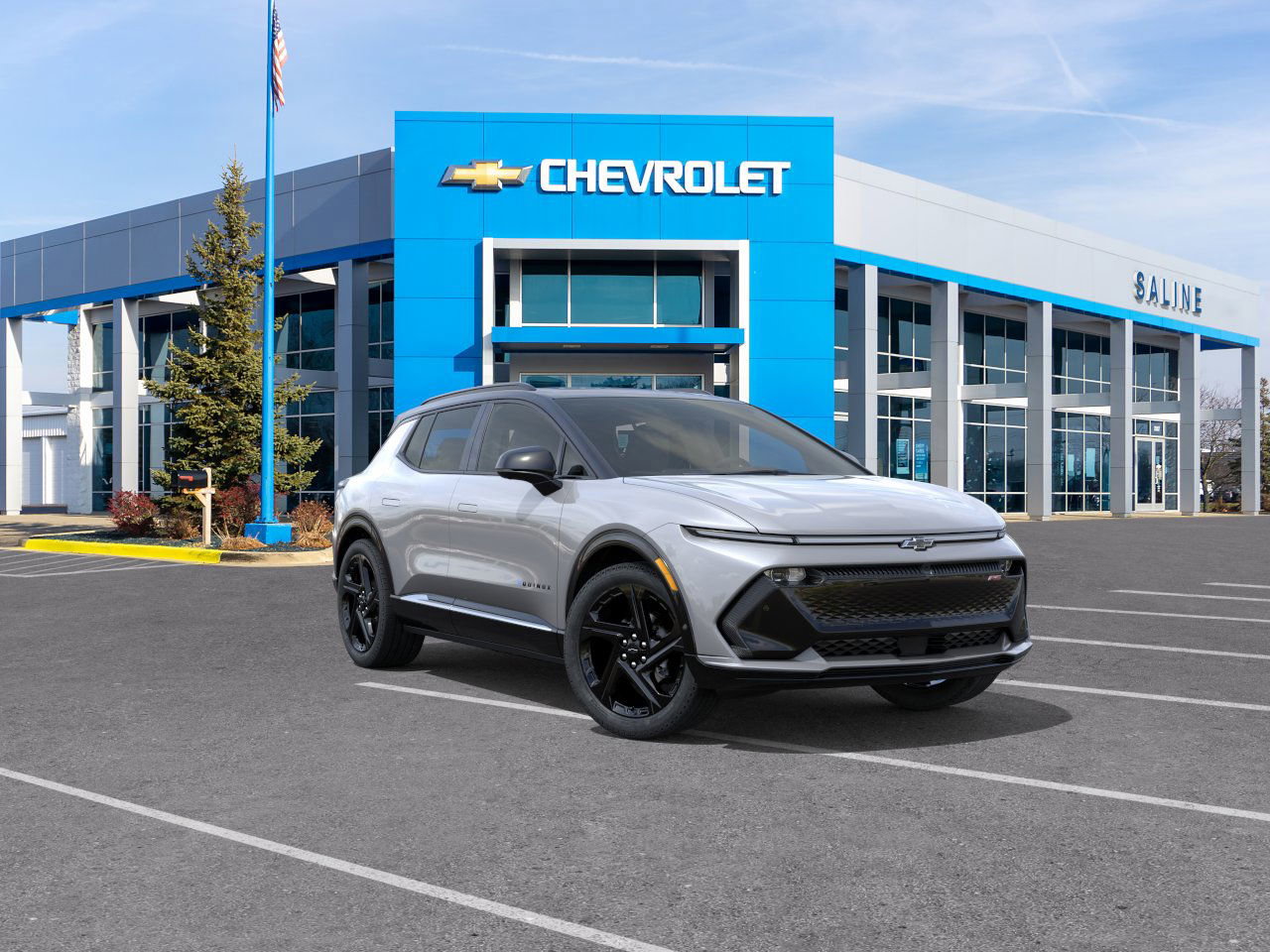 New 2025 Chevrolet Equinox EV RS w/ Active Safety Package 3 image 25