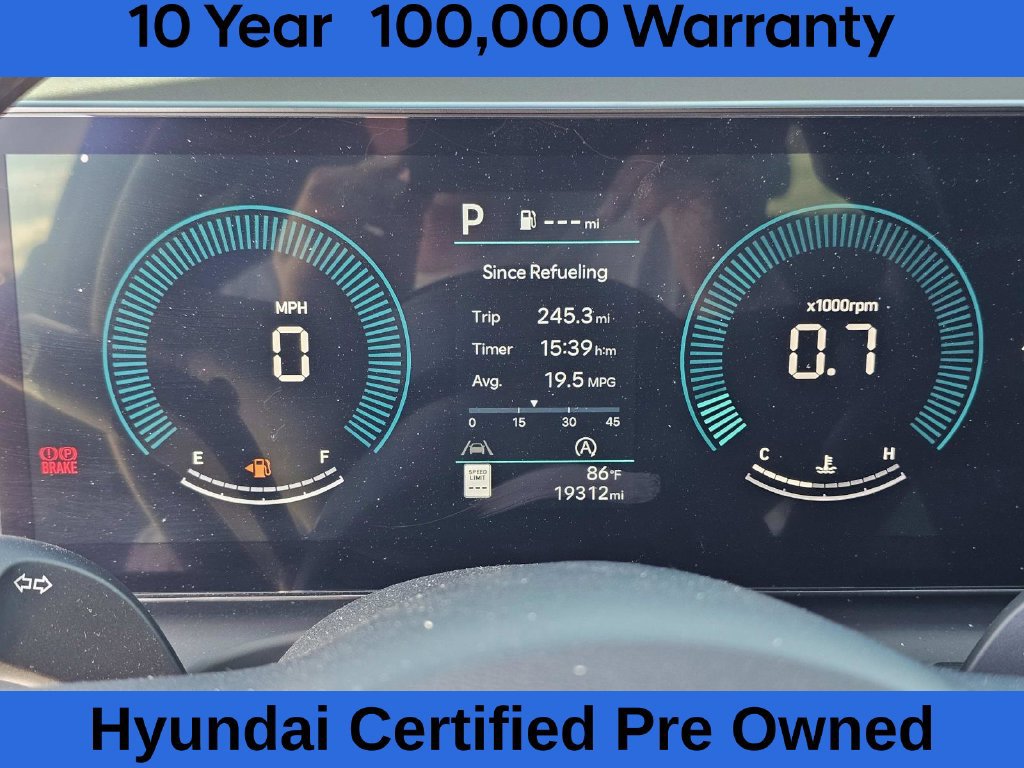 Used 2025 Hyundai Tucson SEL AWD/4WD image 23