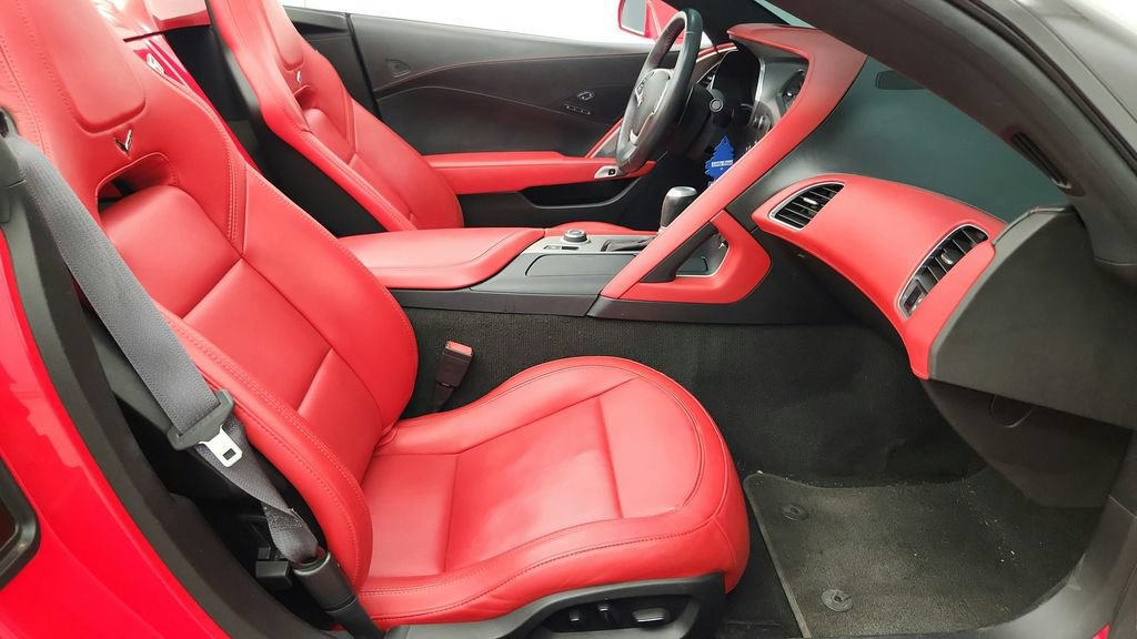 Used 2014 Chevrolet Corvette Stingray Convertible w/ 3LT Preferred Equipment Group RWD image 39