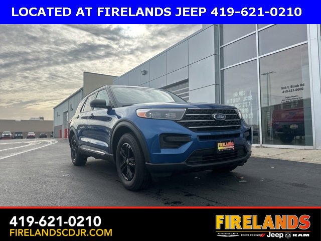Used 2022 Ford Explorer XLT