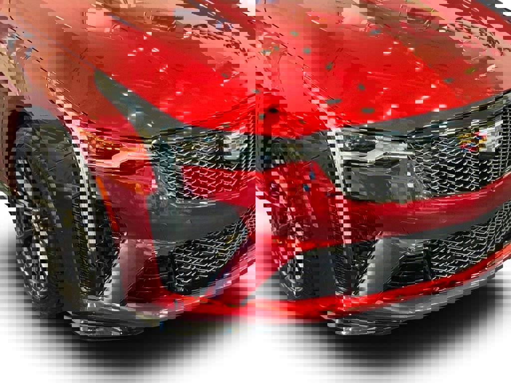 New 2026 Cadillac CT4 V Blackwing w/ LPO, Bronce Accent Package image 6