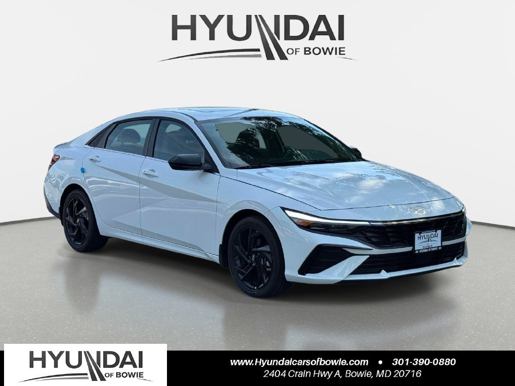 New 2026 Hyundai Elantra SEL Sport Premium FWD image 1