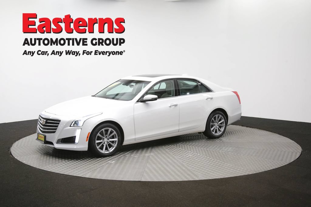 Used 2018 Cadillac CTS Luxury AWD/4WD image 58