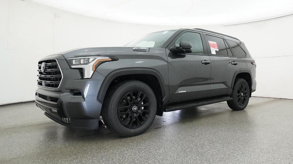 New 2026 Toyota Sequoia Limited w/ Nightshade Package AWD/4WD image 43
