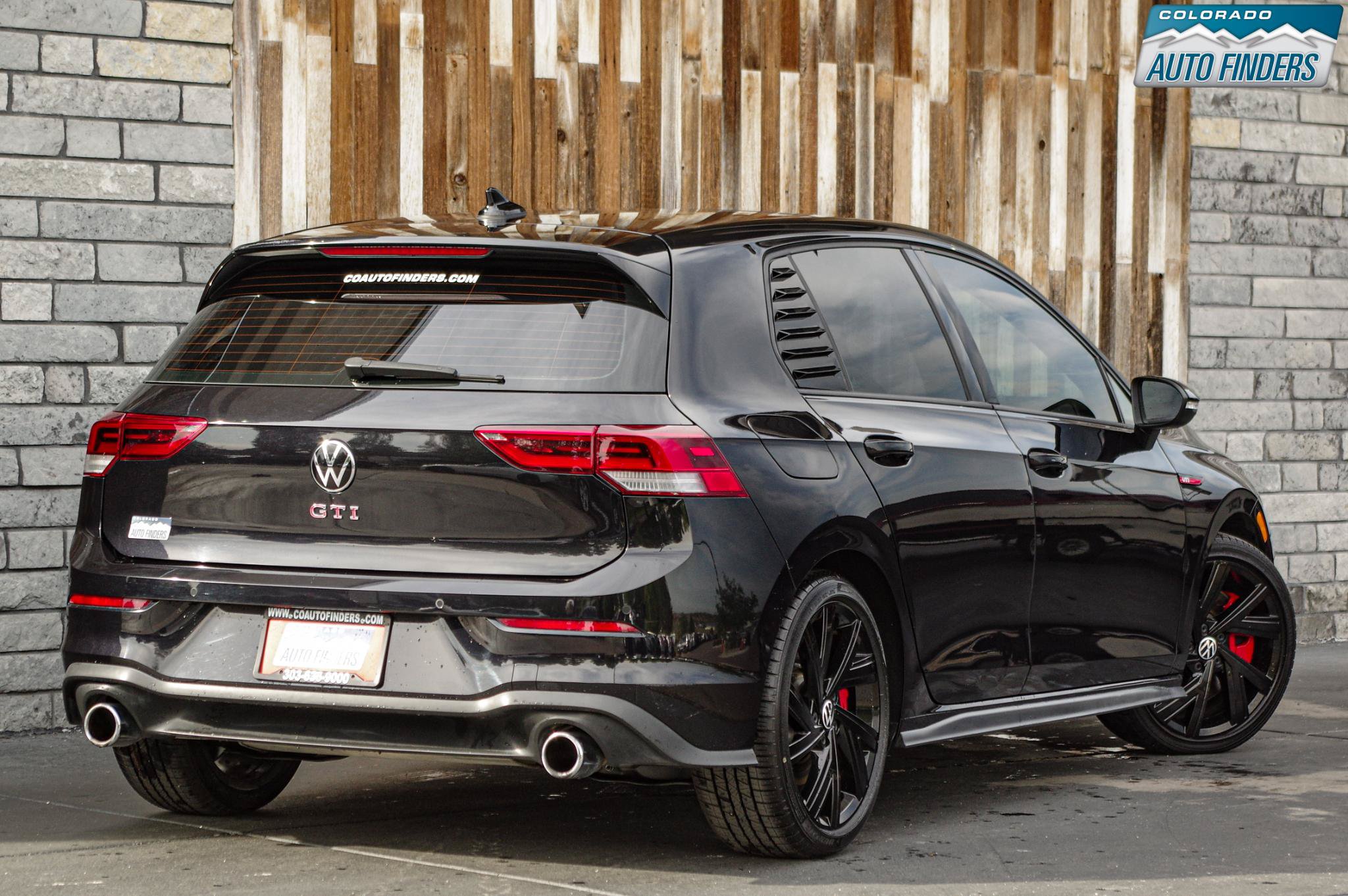 Used 2022 Volkswagen GTI SE w/ SE Leather Package FWD image 7