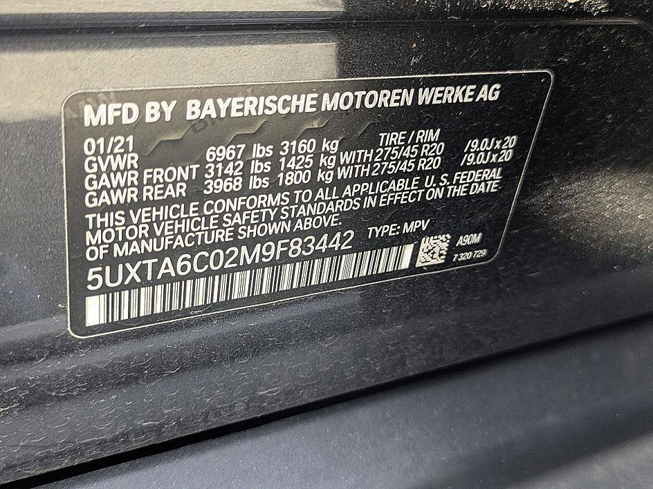 Used 2021 BMW X5 xDrive45e w/ Premium Package AWD/4WD image 32
