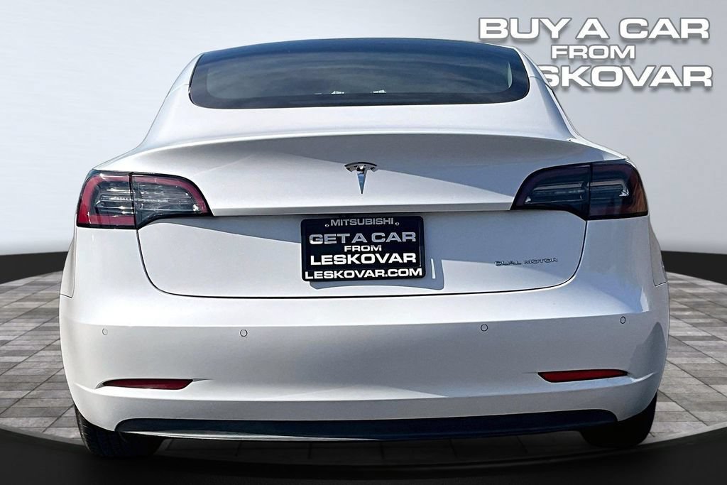 Used 2021 Tesla Model 3 Long Range AWD/4WD image 4
