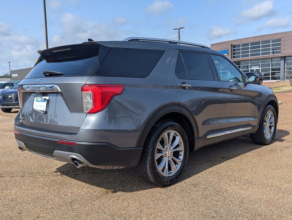 Used 2023 Ford Explorer Limited w/ Equipment Group 301A image 4