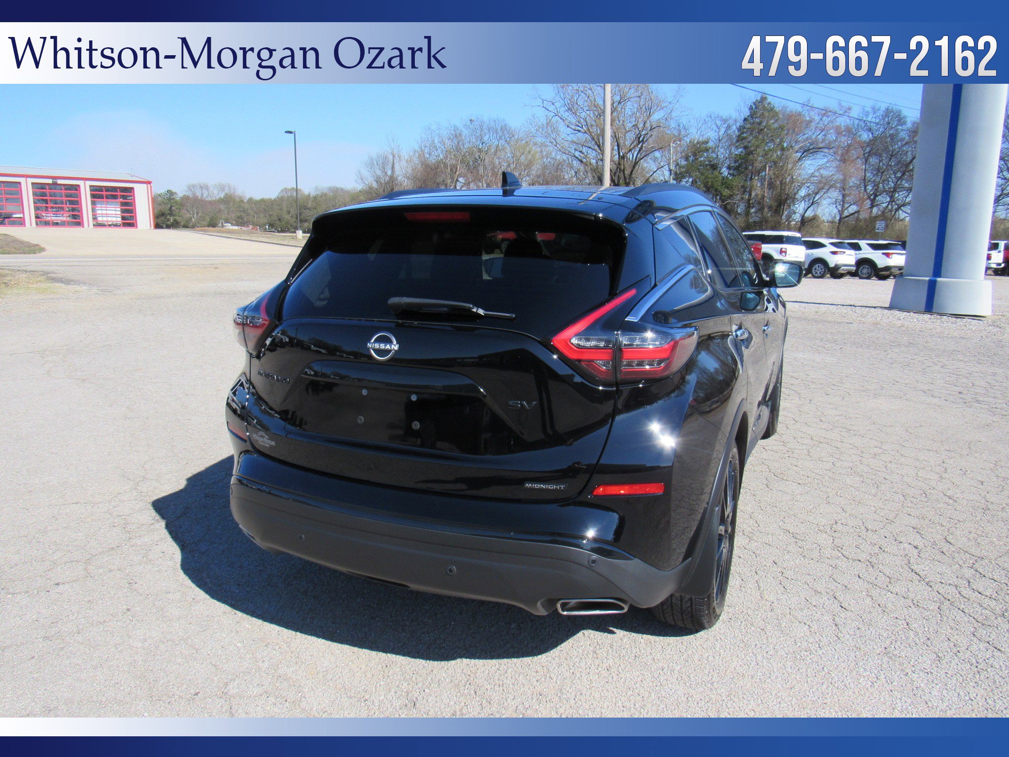 Used 2024 Nissan Murano SV w/ SV Midnight Edition Package image 11