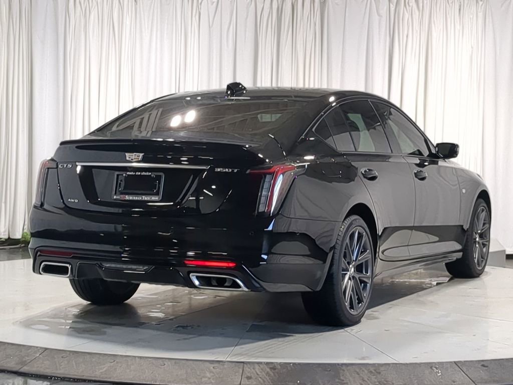 Used 2025 Cadillac CT5 Sport w/ Sun And Sound Package image 14