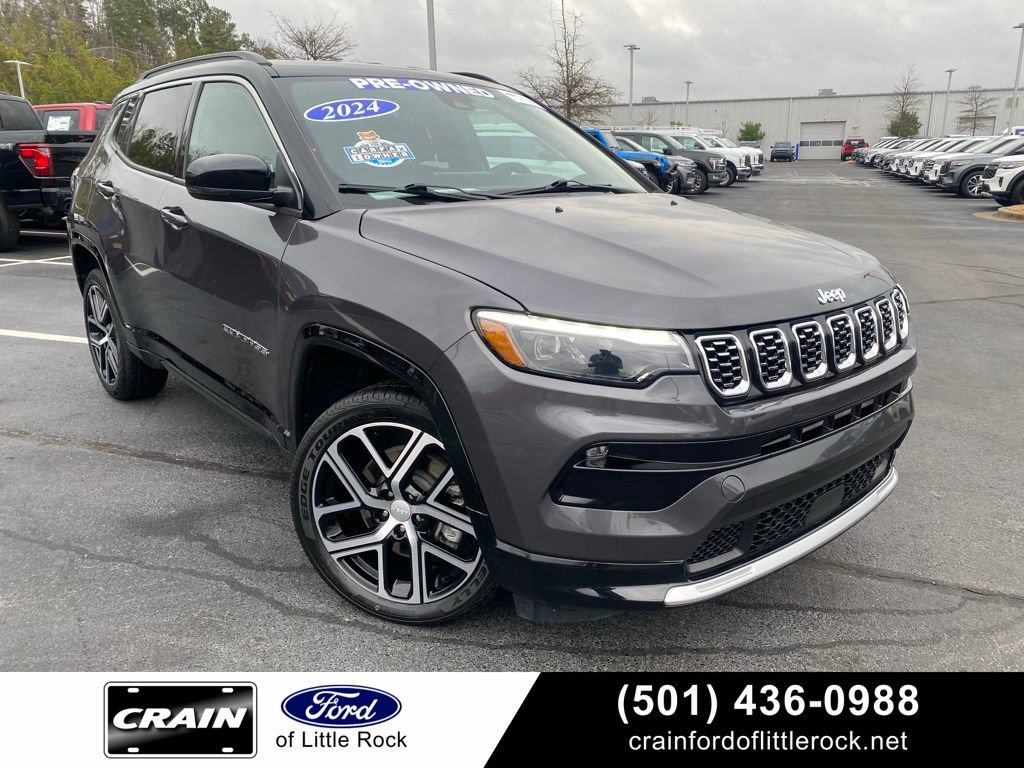 Used 2024 Jeep Compass Limited w/ Elite Group image 1