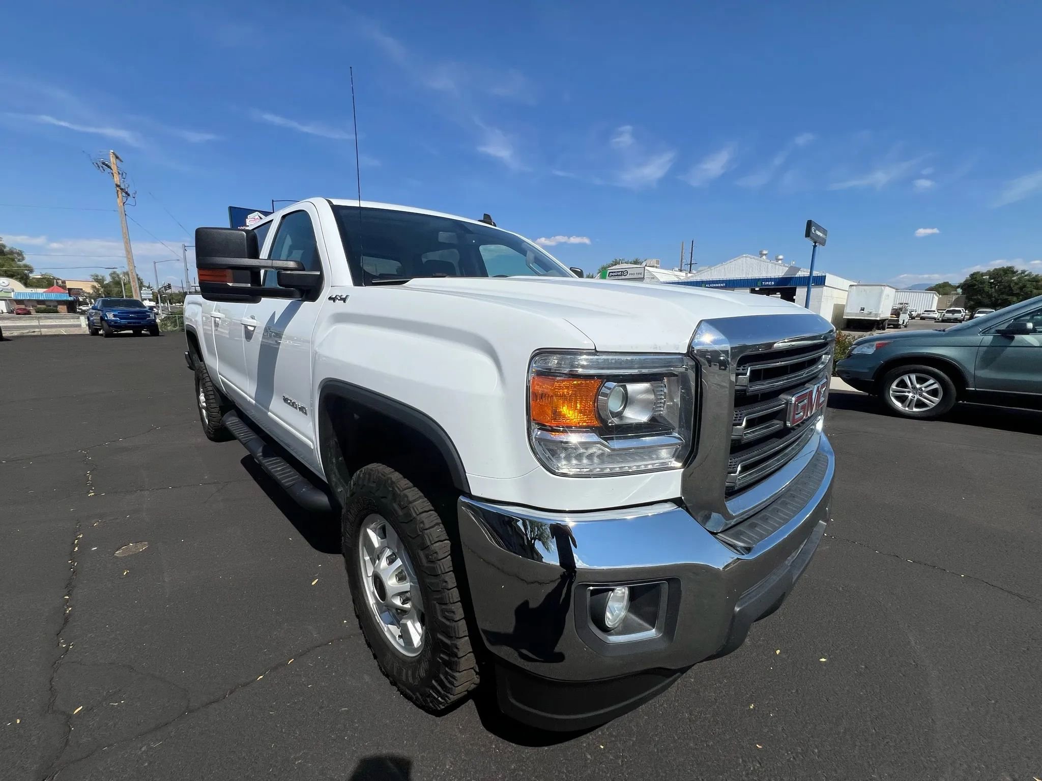 Used 2016 GMC Sierra 2500 SLE image 4