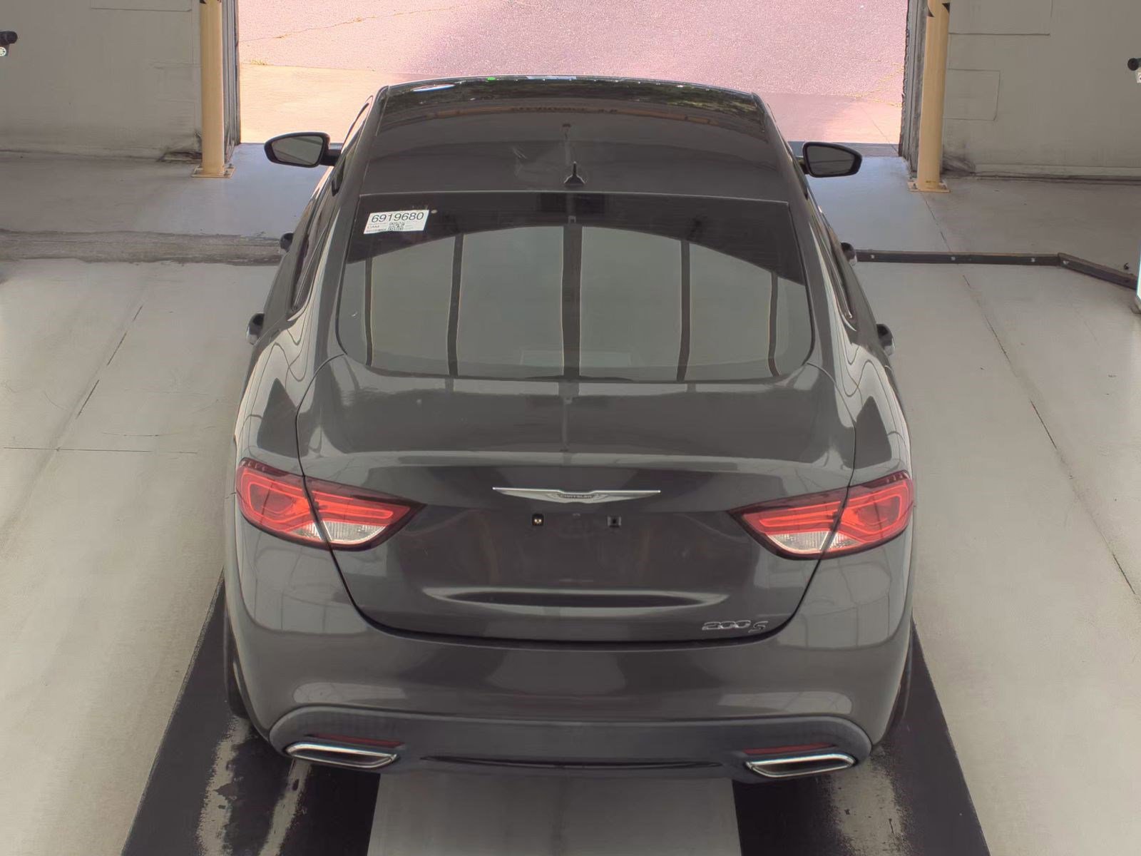 Used 2016 Chrysler 200 S w/ Navigation & Sound Group I FWD image 8