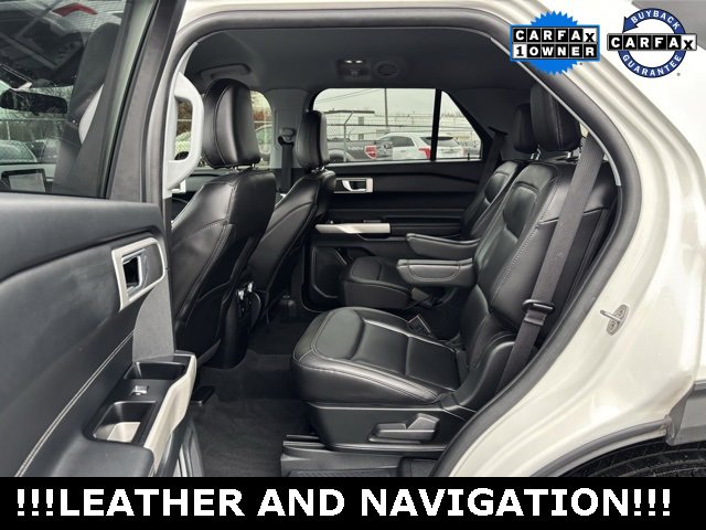 Used 2022 Ford Explorer XLT w/ Equipment Group 202A image 16