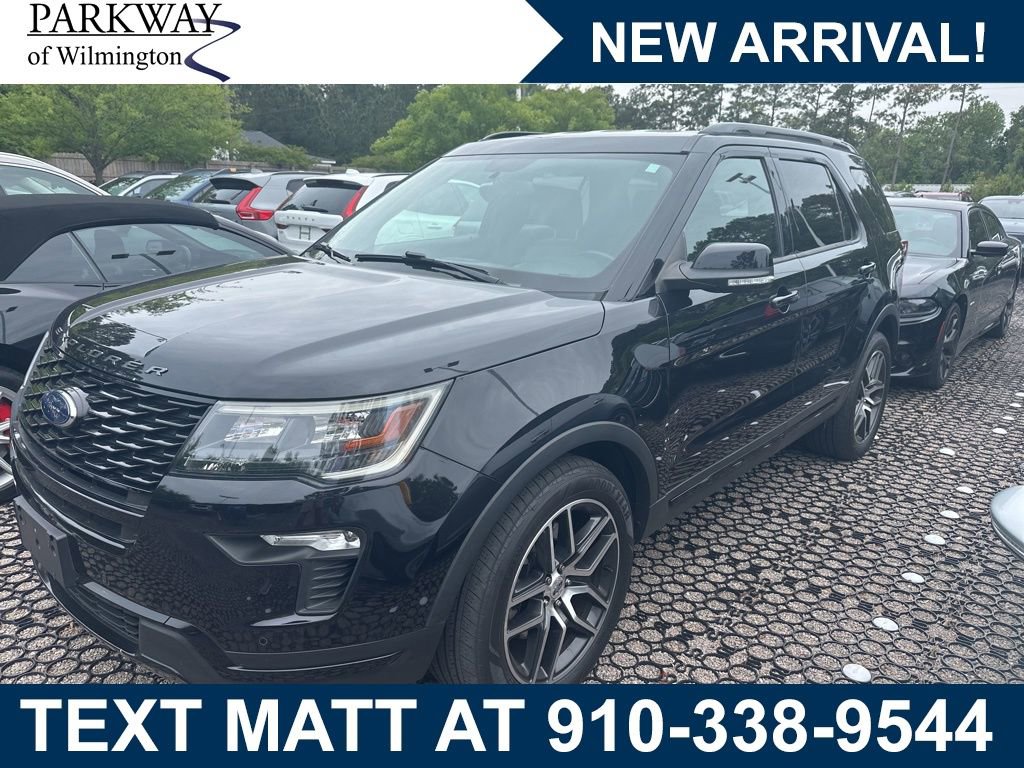 Used 2019 Ford Explorer Sport