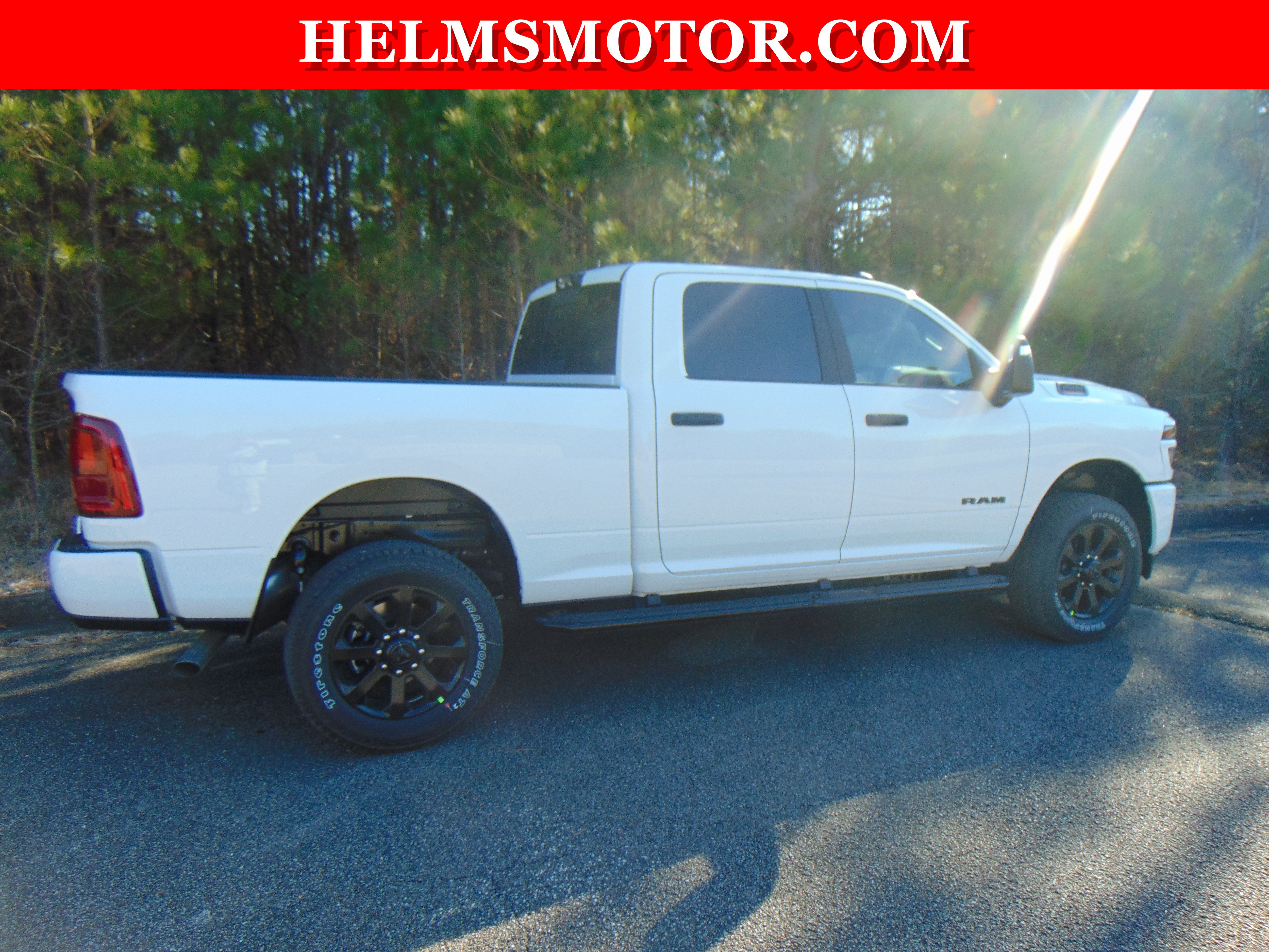 New 2026 RAM 2500 Big Horn AWD/4WD image 12