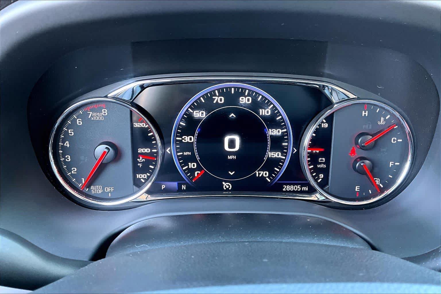 Used 2023 GMC Acadia AT4 w/ Technology Package AWD/4WD image 26