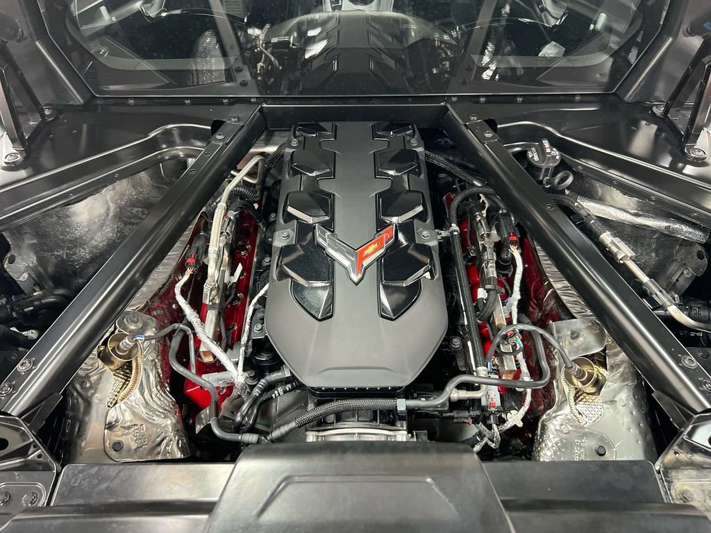 New 2027 Chevrolet Corvette Stingray Coupe w/ Z51 Performance Package RWD image 24