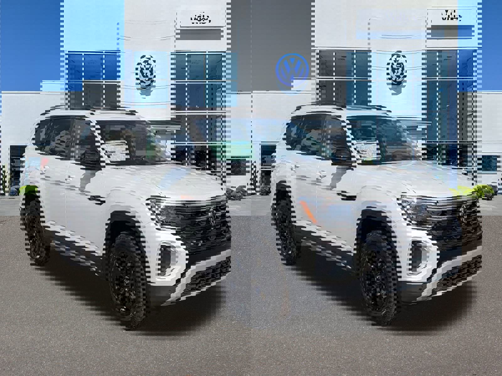 New 2026 Volkswagen Atlas Peak Edition image 1