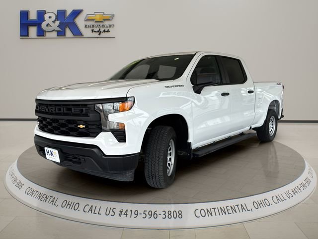 Used 2023 Chevrolet Silverado 1500 W/T w/ WT Value Package AWD/4WD image 3