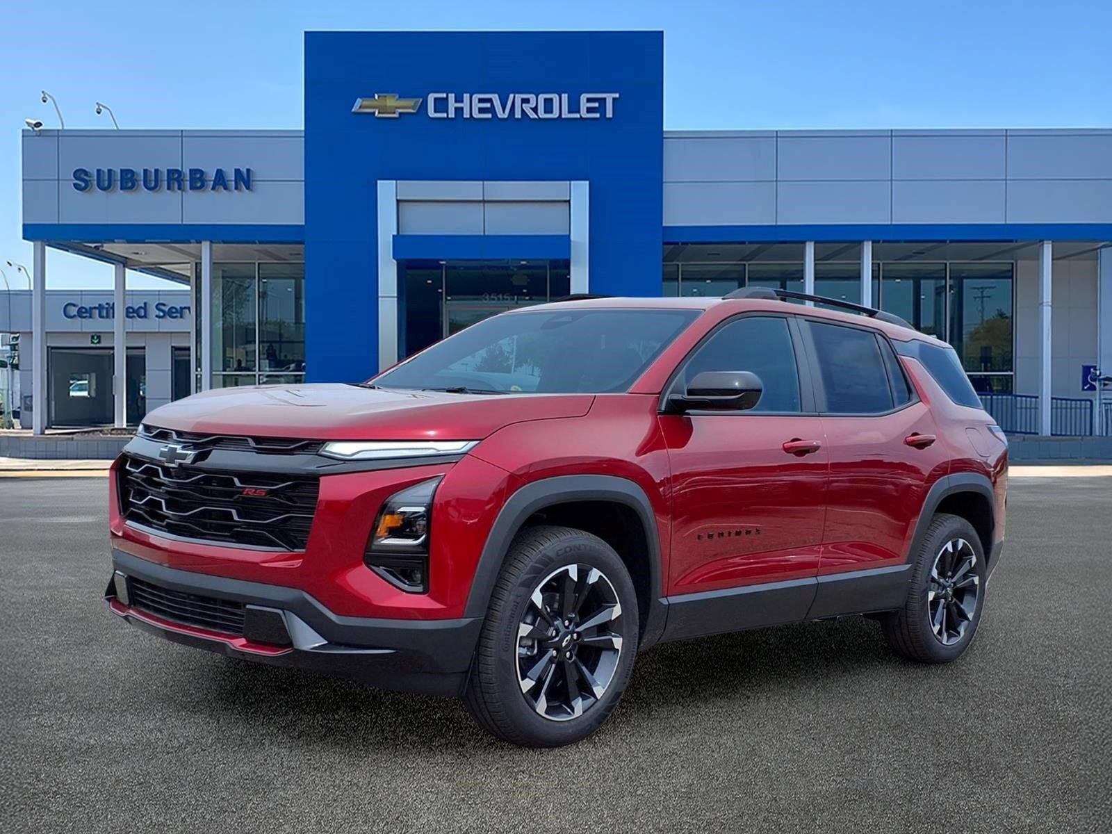 New 2027 Chevrolet Equinox RS w/ Safety and Technology Package AWD/4WD 360° Tour