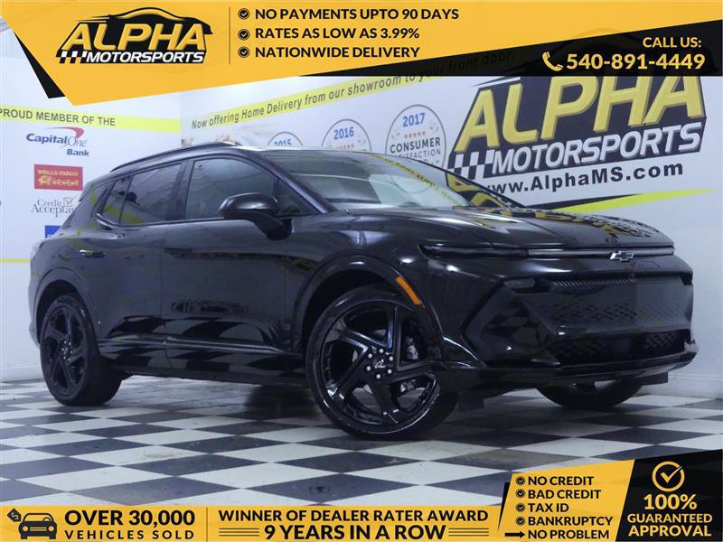 Used 2024 Chevrolet Equinox EV RS AWD/4WD image 1