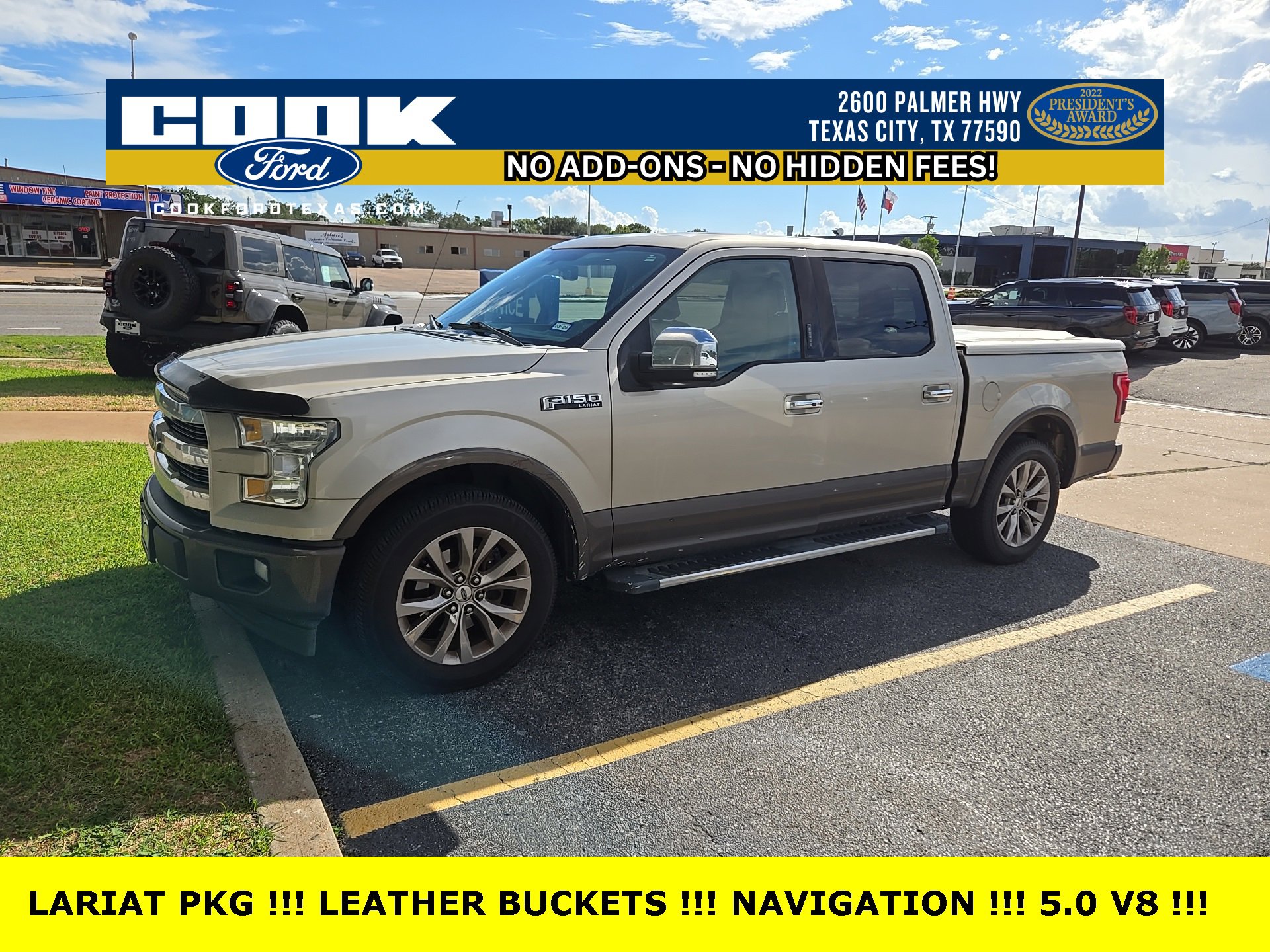 Used 2017 Ford F150 Lariat