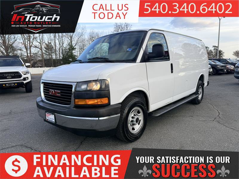 Used 2019 GMC Savana 2500 w/ Driver Convenience Package RWD image 1