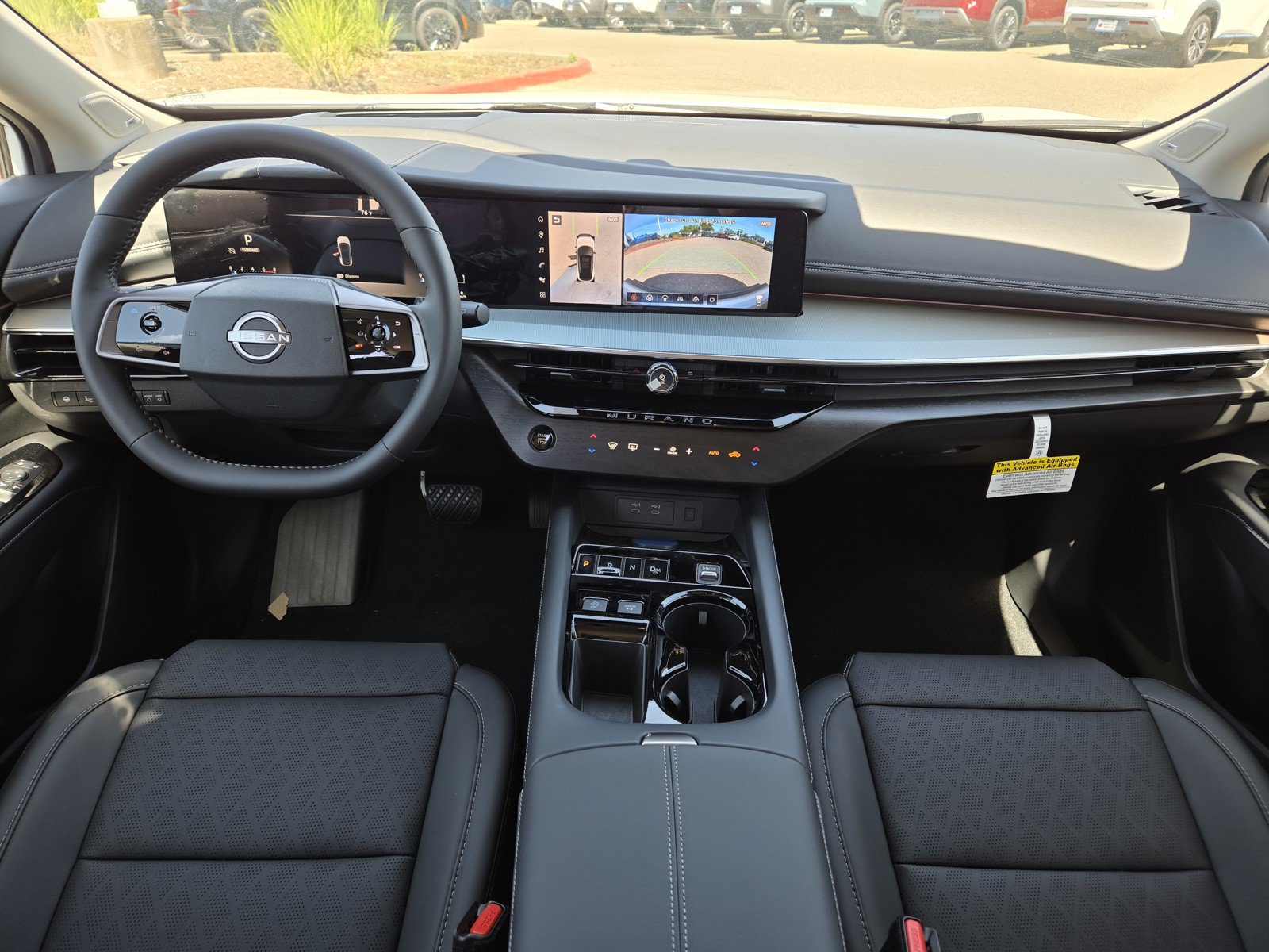 New 2026 Nissan Murano Platinum w/ Cargo Package AWD/4WD image 7