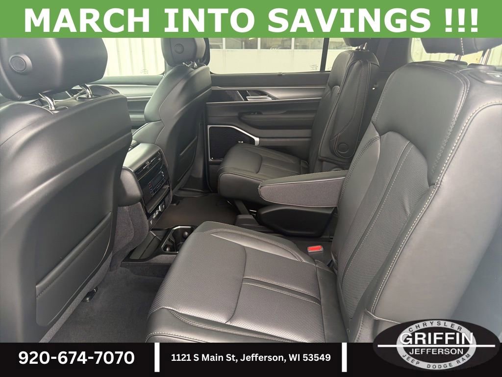 New 2026 Jeep Grand Wagoneer L Limited image 15