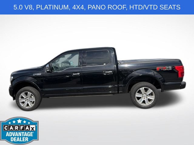 Used 2018 Ford F150 Platinum w/ Equipment Group 701A Luxury AWD/4WD image 7