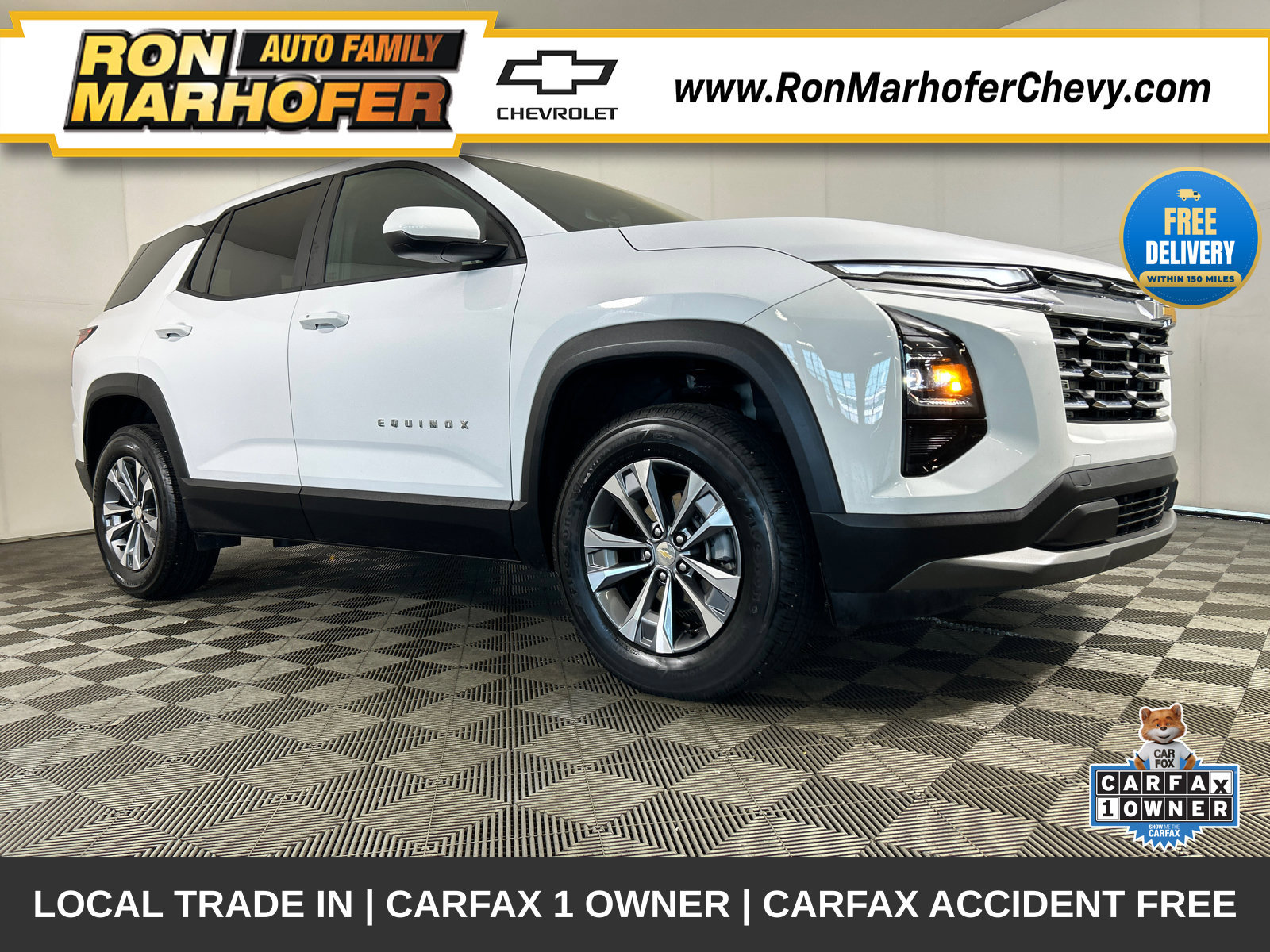 Used 2026 Chevrolet Equinox LT w/ LPO, Floor Liner Package